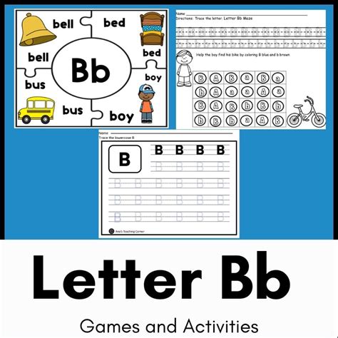 Letter Bb Worksheets | Made By Teachers