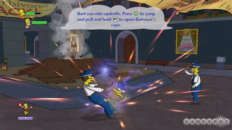 The Simpsons Game Review - GameSpot