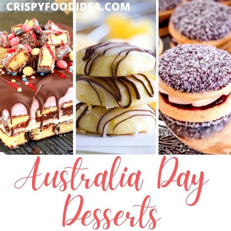 21 Easy Australia Day Desserts That You'll Love | Dessert Ideas