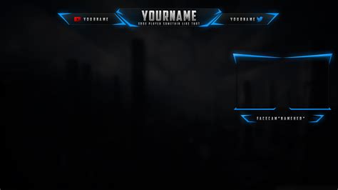 Twitch Overlay Editable PSD for $1 - SEOClerks