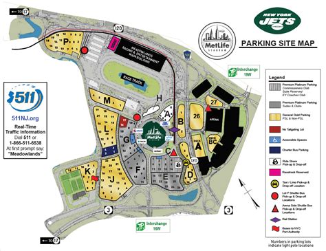 MetLife Stadium Parking—How To Find a Cheap Spot [Full Guide]