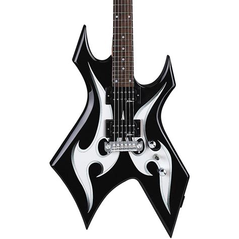 B.C. Rich Metal Master Warlock Electric Guitar | Music123