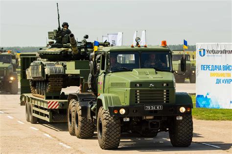 Ukrainian Armed Forces got new armament and military equipment | World ...