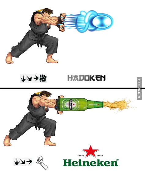 HADOKEN... Wait What ?!?! - 9GAG