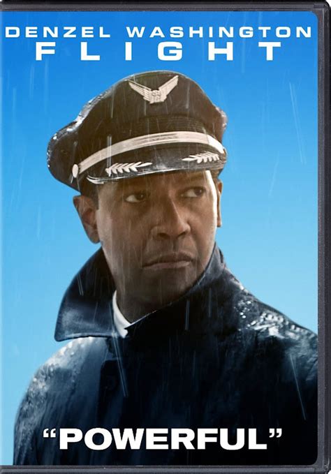 Denzel Washington Newest Film Flight will fly to DVD/BD in Feb