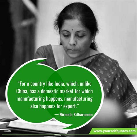 Nirmala Sitharaman Quotes About In Budget Speech 2023