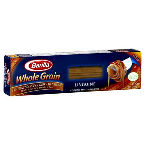 Barilla Pasta Linguine Whole Grain