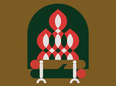 Yule Log by Eight Hour Day on Dribbble