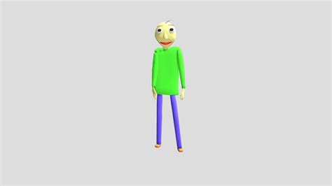 Baldi Gangnam Style - Download Free 3D model by arissya5 [ebfaa16 ...