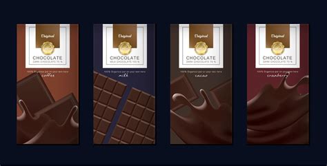 Chocolate Box Template Vector Art, Icons, and Graphics for Free Download