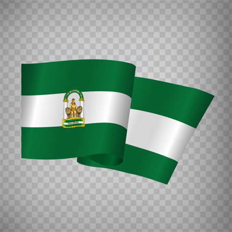 Andalusia Flag stock vectors - iStock