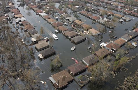 Hurricane Katrina Before And After