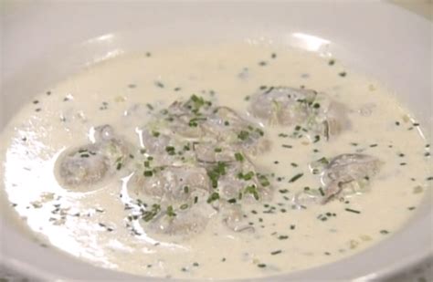 Oyster Stew | Cuisine Techniques