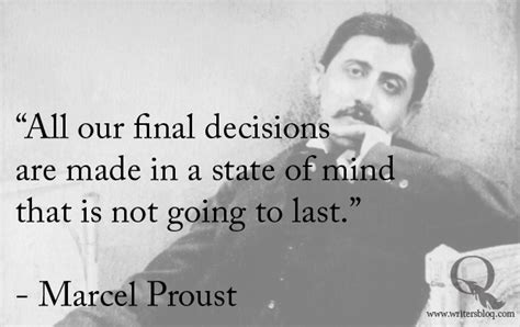 Proust Madeleine Quote