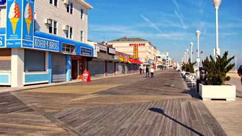 Winter 2009 at Ocean City Boardwalk, Maryland