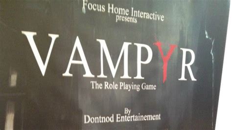 Dontnod Developing Vampyr