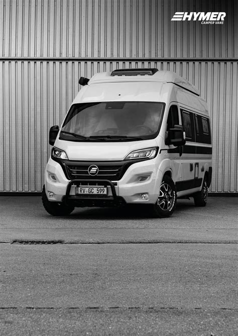 Hymer Camper Vans Teknisk data - 2023 (engelsk) by Tibe - Issuu