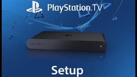 PlayStation TV - How To Setup - YouTube