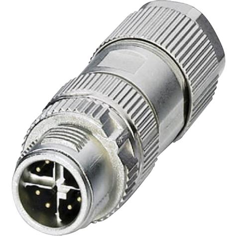 Phoenix Contact 1417430 M12 Plug-in Connector | Rapid Online