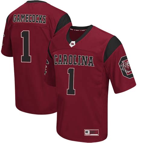 Colosseum South Carolina Gamecocks Garnet Big & Tall Football Jersey