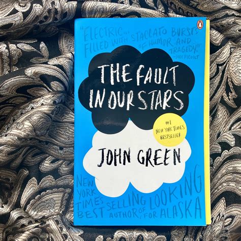 READING FOR SANITY BOOK REVIEWS: The Fault in Our Stars - John Green