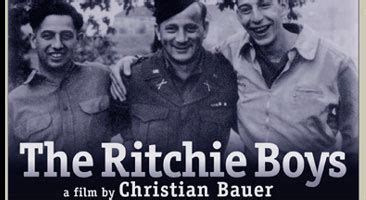 DVD REVIEW: RITCHIE BOYS, THE | CHUD.com