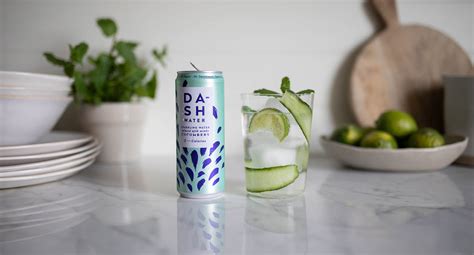 Cucumber & Mint Mocktail Recipe | DASH Water