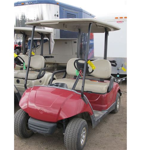 2007 YAMAHA ELECTRIC GOLF CART