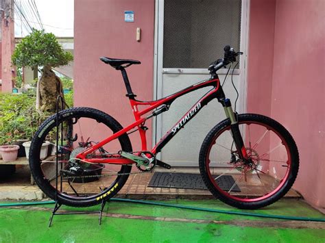 Specialized Epic fsr full suspension mtb, Sports Equipment, Bicycles & Parts, Bicycles on Carousell