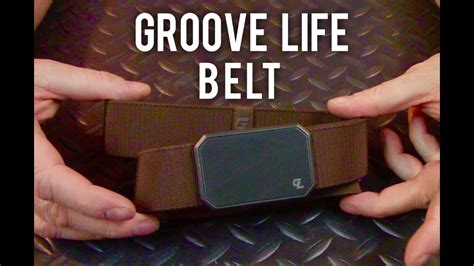 Groove Life Belt - How good is it? (HD) - YouTube