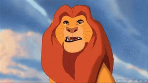 Lion King Funny GIF - Lion King Funny Oof - Discover & Share GIFs