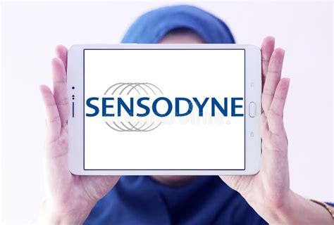 Sensodyne logo editorial stock image. Image of icons - 98327539