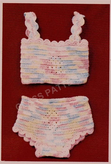 PATTERN toddler bathing suit crochet pattern crochet swim | Crochet toddler, Kids bathing suits ...