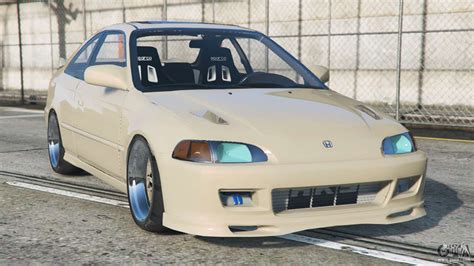 Honda Civic Coupe (EJ) Soft Amber [Replace] for GTA 5