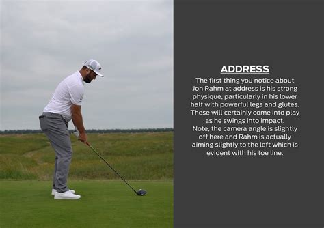 Swing Study: Jon Rahm - Golf Australia Magazine