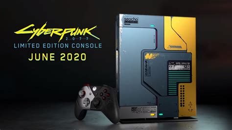 Cyberpunk 2077 Limited Edition Xbox One X Looks Absolutely Rad in New Video