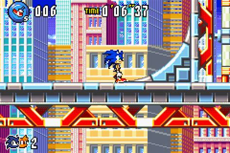 Sonic Advance 3 Download - GameFabrique