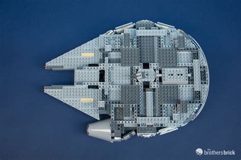 LEGO Star Wars 75257 Millennium Falcon Review-27 - The Brothers Brick | The Brothers Brick