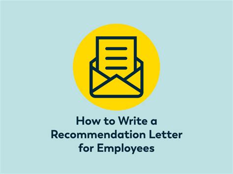 How to Write a Recommendation Letter for Employees