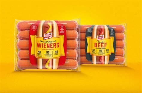 Oscar Mayer Hot Dogs – Packaging Of The World