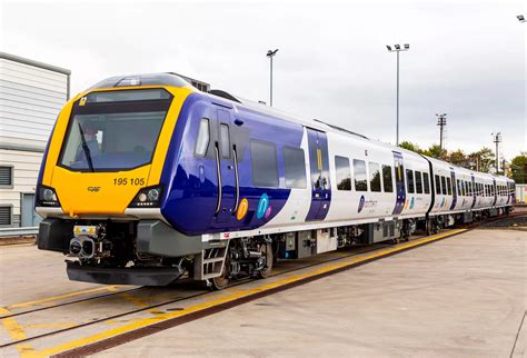 First two Northern Rail trains from £500m fleet arrive in UK - Leeds Live