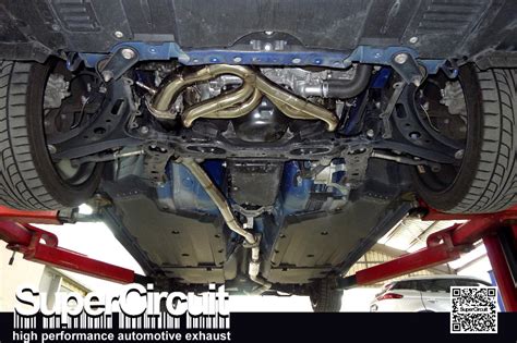 SUPERCIRCUIT Exhaust Pro Shop: Subaru BRZ full exhaust customization