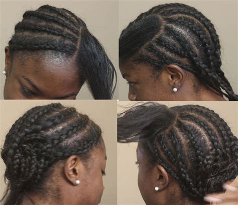 Best Braid Pattern for Sew In With Leave Out | Seun Okimi