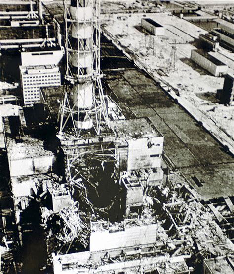 Chernobyl Unit 4 Reactor