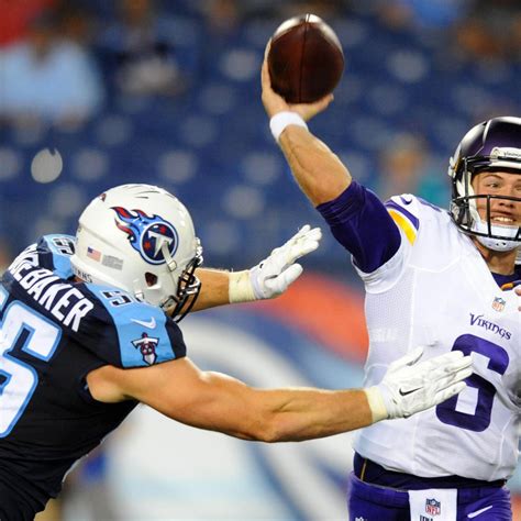 Vikings vs. Titans: Postgame Grades, Notes and Quotes for Minnesota ...