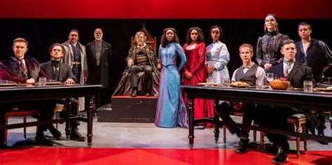 Soulpepper’s “Queen Goneril” and “King Lear” – A View from the Box