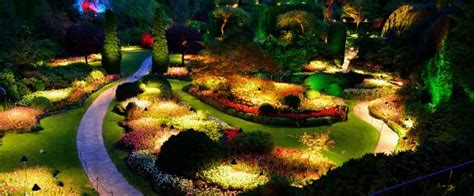 5 Incredible Benefits of Landscape Lighting & Garden Lights