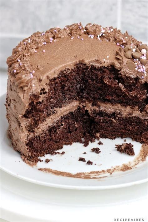 Moist Chocolate Cake Recipe Uk With Oil And Vinegar | Deporecipe.co