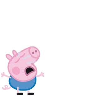 George Pig Crying by Trevorhines on DeviantArt