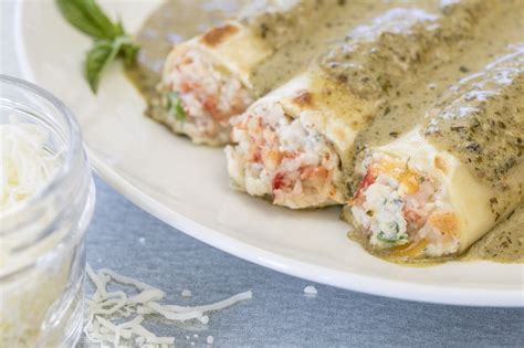 Sensational Lobster & Seafood Cannelloni - Recipe | King and Prince Seafood